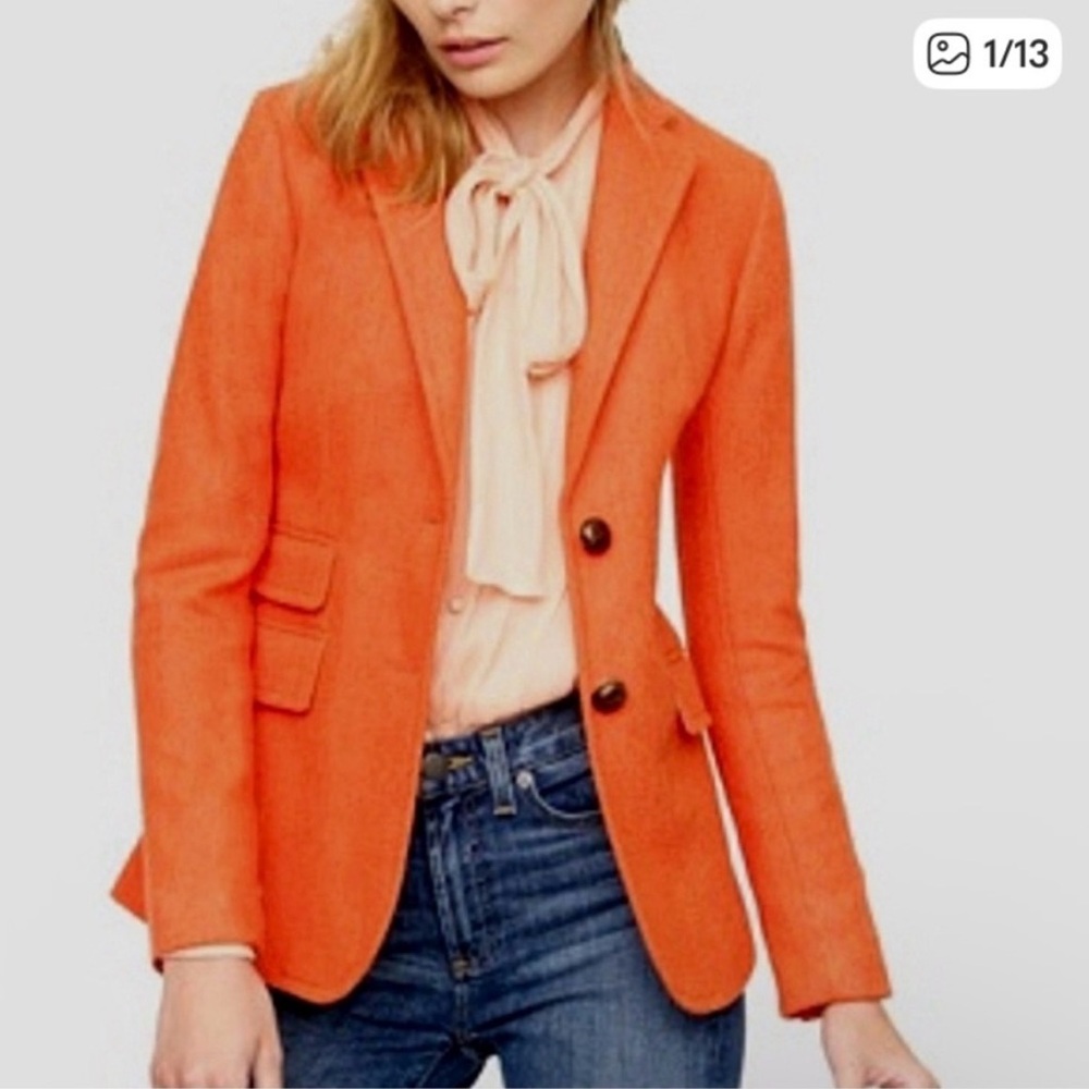 J. Crew H@cking Blazer